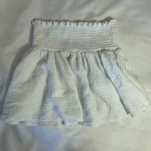 White ruffle skirt FOREVER 21